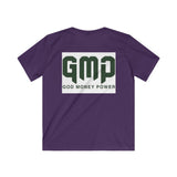 Kids Tee — GMP (God Money Power) Graphic Shirt