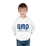 Toddler Hoodie – GMP "God Money Power" Graphic Pullover