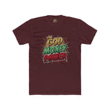 God Money Power Graphic Tee — Bold Faith & Hustle Shirt