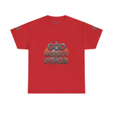 God Money Power Graphic Tee — Faith & Hustle Christian T-Shirt