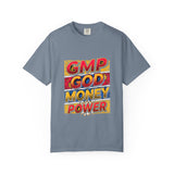 GMP God Money Power Graphic T-Shirt