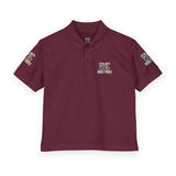 Youth Polo Shirt — "GIVE GOD" Inspirational Church Youth Uniform