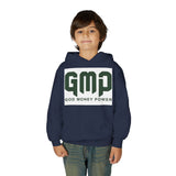 Youth Hoodie — GMP 'God Money Power' Logo Pullover