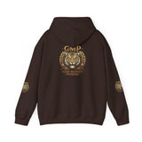 GMP "God Money Power" Tiger Crest Hoodie — Luxury Streetwear Sweatshirt