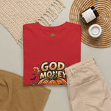 God Money Power- Pumpkin Halloween T-Shirt