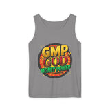 GMP GOD Money Power Tank Top — Graphic Streetwear Muscle Tee