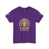 Lion Crest Tee — GMP Gold Crown Graphic T-Shirt
