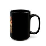God Money Power Black Mug – Pyramid Graphic Coffee Cup (11oz/15oz)