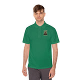 GMP 'God Money Power' Graphic Polo — Men's Athletic Sport Shirt