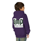Youth Hoodie — GMP 'God Money Power' Logo Pullover