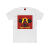 God Money Power Tee — Retro Palm Jesus Graphic T-Shirt