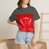 Angel Of Death- Grim Reaper Angel T-Shirt – Winged Scythe Graphic Tee