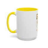 GMP God Money Power Accent Coffee Mug – Gold Tiger Design (11/15oz)