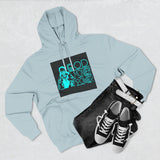God Money Power Hoodie — Religious Statement Pullover with Bold Typography