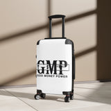 Suitcase — GMP "God Money Power" Carry-On Luggage