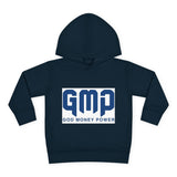 Toddler Hoodie – GMP "God Money Power" Graphic Pullover