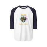 Unisex Three-Quarter Sleeve Raglan Shirt