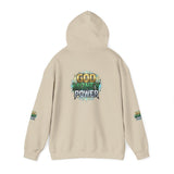 God Money Power Hoodie – Faith & Hustle Graphic Sweatshirt