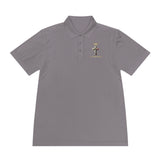 GMP Cross Polo — "God Money Power" Men's Sport Polo