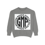 GMP Circle Logo Sweatshirt — "God Money Power" Graphic Crewneck