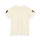 Tiger Graphic Tee — 'God • Money • Power' Bold Vintage Animal Shirt