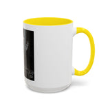 Angel Of Death Grim Reaper Black Accent Coffee Mug — Dark Gothic Scythe Design (11/15oz)