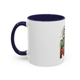 God Money Power Coffee Mug — Inspirational Faith & Prosperity Accent Mug (11/15oz)