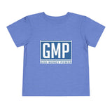 GMP Toddler Tee – "God Money Power" Logo Kids Shirt