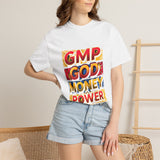GMP God Money Power Graphic T-Shirt