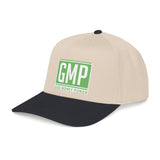 GMP 'God Money Power' Mid Profile Baseball Cap — Retro Logo Trucker Hat