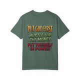 Put God First Hustle For The Money T-Shirt