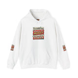Hoodie — "Put GOD First, Hustle For The MONEY, Put Yourself In POWER" Inspirational Graphic Hoodie
