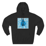 God Money Power Hoodie — Graphic Three-Panel Fleece Pullover