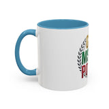 God Money Power Coffee Mug — Inspirational Faith & Hustle Accent Mug
