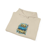 God Money Power Hoodie — Graphic Spiritual Streetwear Sweatshirt