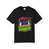 God Money Power T-Shirt — GMP Inspirational Graphic Tee