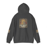 Pyramid Money Power Graphic Hoodie
