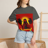 Jesus Money Power T-Shirt — Retro Palm Beach Graphic Tee