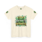 God Money Power Tee — Bold Faith & Wealth Graphic T-Shirt