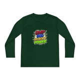 CMP God Money Power Youth Long Sleeve Tee — Inspirational Graphic Shirt