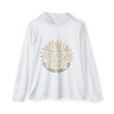 God Money Power Hoodie — Inspirational Faith & Wealth Sports Warmup Hoodie