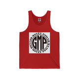 Money Power Logo Tank Top — "God Money Power" Minimal Athletic Tank