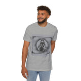 God Money Power T-Shirt — Graphic Jesus Dollar Bandana Design
