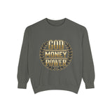 Unisex Garment-Dyed Sweatshirt