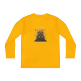 GMP Gold Money Power Youth Long Sleeve Tee