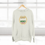 GMP God Money Power Hoodie — Retro Laurel Crest Graphic Hoodie