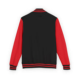 Letterman Jacket — 'Did I Just Say Power?' Retro Varsity Jacket