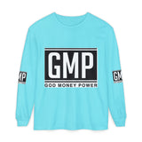 GMP 'God Money Power' Long Sleeve Shirt — Graphic Logo Tee