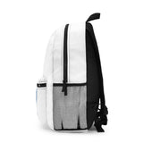 GMP "God Money Power" Logo Backpack — Inspirational Faith & Hustle Daypack