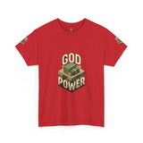 God Power T‑Shirt — Retro Faith Graphic Tee